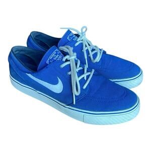 Nike SB Zoom Stefan Janoski Skateboarding Shoes Dodger Blue 2013 US Men's Sz 9